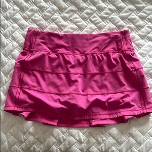 Lululemon Pink Athletic Skirt